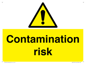 Contamination risk